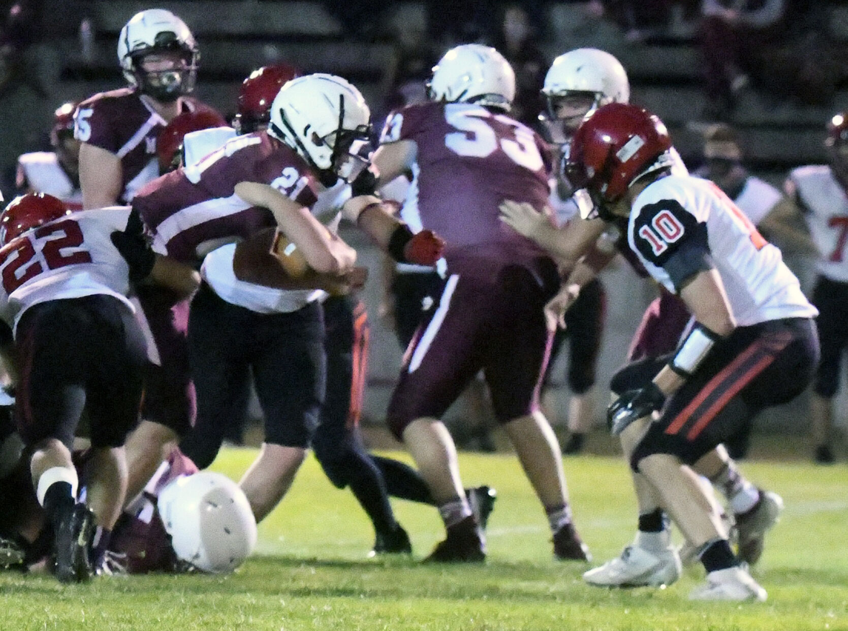 maroons